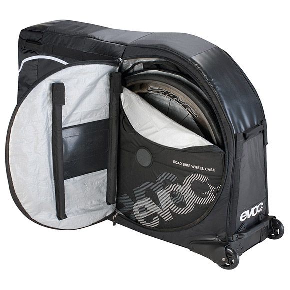 Evoc bike travel bag musta pyöränkuljetuslaukku Evoc bike travel bag musta pyöränkuljetuslaukku